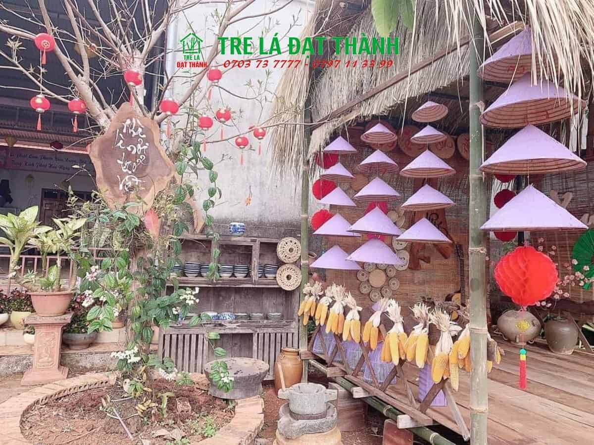 Nón Lá Trang Trí Tết